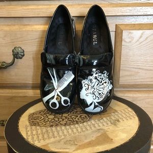 Hairstylists shoes